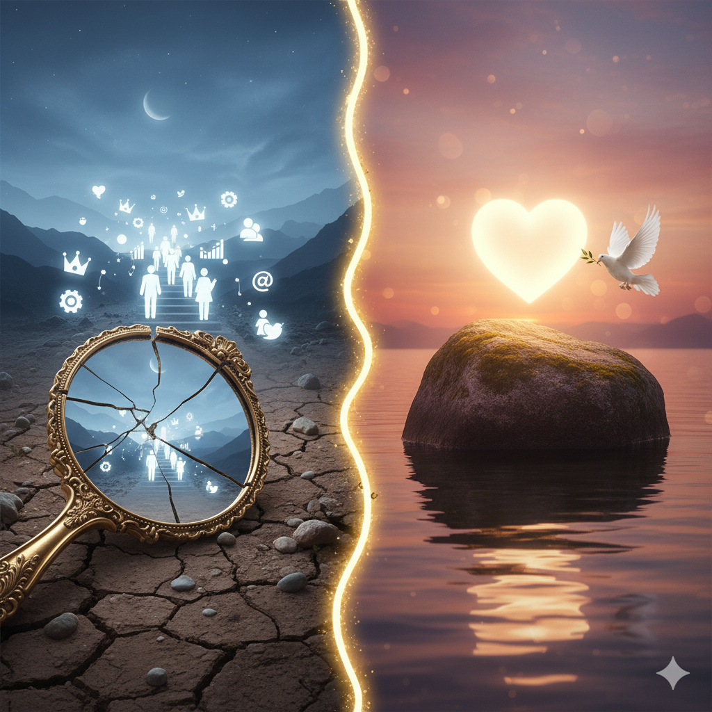 التجربة الإنسانية: حينما يتلاقى الفرح والحزن في شعور واحد