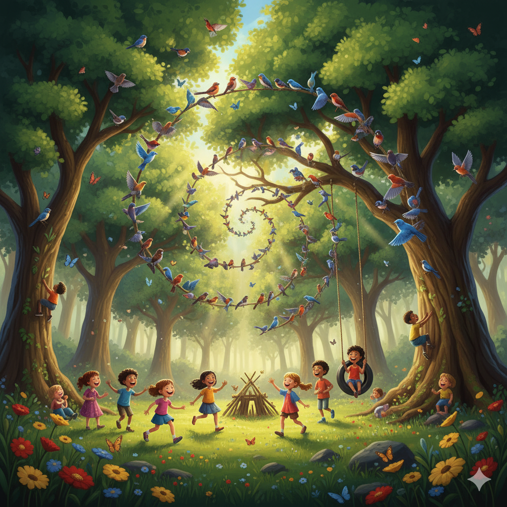 ملاحظات من تحت ظل شجره،،تأملات في أهمية وجود مساحه للتنفس